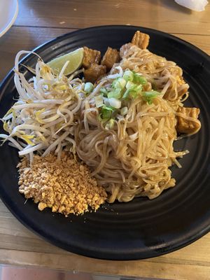 Pad Thai with tofu  at Annie's Thai in Jackson