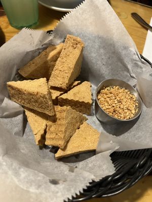 Fried tofu (3/5)  at Annie's Thai in Jackson