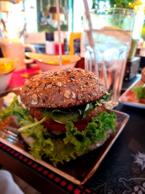 Trüffelfee mit Veg von Beef Pattie at Peter Pane in Greifswald