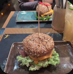 I ordered the Hüttenzauber and it was delicious at Peter Pane in Greifswald