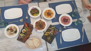 Restaurante Damasco at Restaurante Damasco in Cordoba