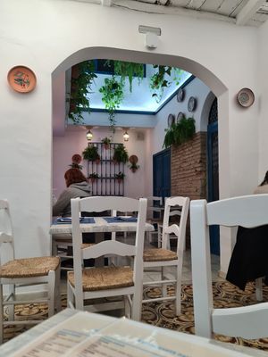 Interior at Restaurante Damasco in Cordoba