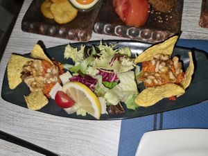 Muhammara at Restaurante Damasco in Cordoba