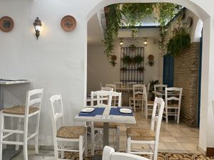   at Restaurante Damasco in Cordoba