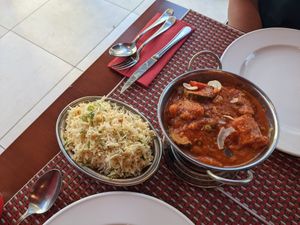  at The Curry House in Benidorm