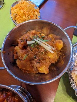  at The Curry House in Benidorm