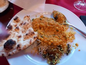 Amazing to fine a vegan menu in Benidorm. Food was lovely. I would definitely recommend. at The Curry House in Benidorm