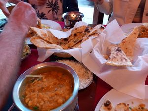  at The Curry House in Benidorm