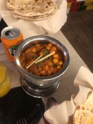   at The Curry House in Benidorm