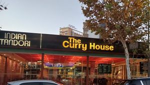 The Curry House at The Curry House in Benidorm