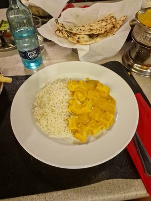  at The Curry House in Benidorm