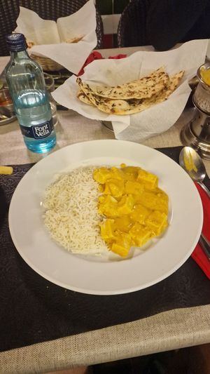  at The Curry House in Benidorm