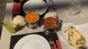   at The Curry House in Benidorm