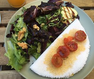 Tapioca mista  at Tataoim in Lisbon