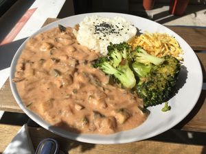 Dish of the day: stroganoff  at Tataoim in Lisbon