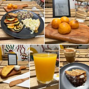 All of the yummy!   at Tataoim in Lisbon