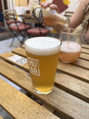 Bière artisanale portugaise et Kombucha artisanal  at Tataoim in Lisbon