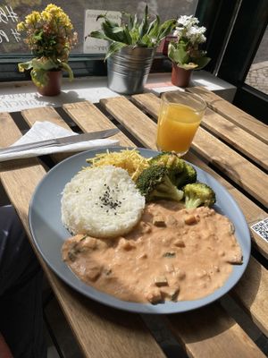 Stroganoff  at Tataoim in Lisbon