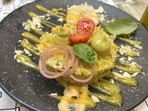 Quinoa salad  at Stara Loza in Dubrovnik