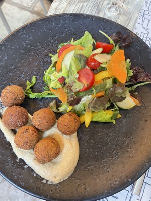 Falafel   at Stara Loza in Dubrovnik