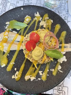 Quinoa salad   at Stara Loza in Dubrovnik