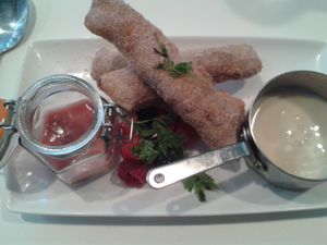 Churros at 1847 in Manchester