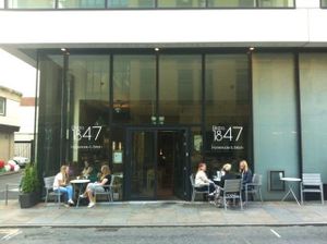 Old location - 58 Mosley St at 1847 in Manchester