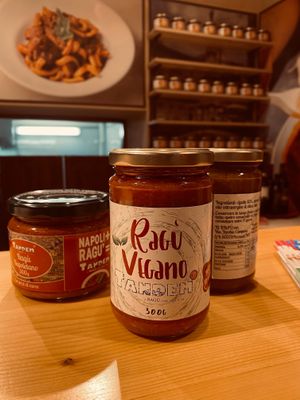 Vegan Ragù at Tandem - Spaccanapoli in Naples