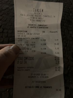   at Tandem - Spaccanapoli in Naples