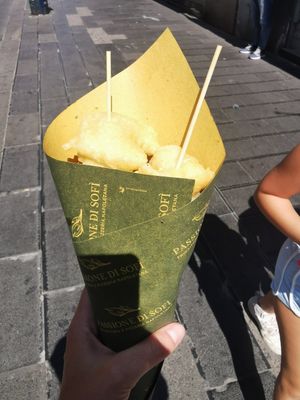 Zonzelle at Passione di Sofì in Naples