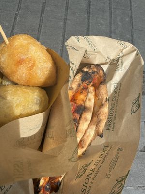 Cofi and marinara €5.50  at Passione di Sofì in Naples