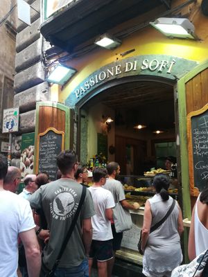  at Passione di Sofì in Naples