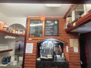 Hot Drinks Menu at Mike's Bites in Bangor