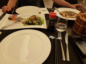 Main dishes at Openrice in Clervaux