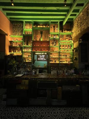   at Tata Mezcaleria in Morelia