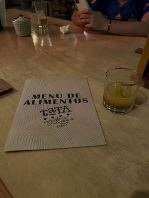   at Tata Mezcaleria in Morelia