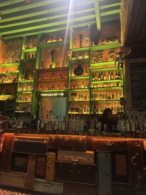 Mezclaría con un gran ambientee  at Tata Mezcaleria in Morelia