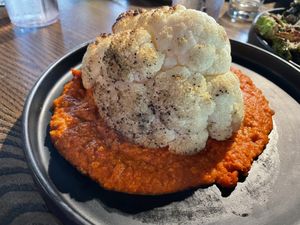 Cauliflower wedge ￼ at Tumbled Rock in Baraboo