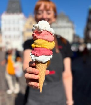  at Christis - Eis & Kaffee in Trier