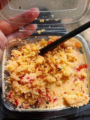 Tabule' to go at Es Fornet in Cadaques