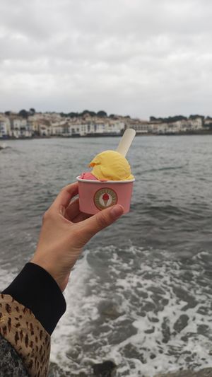  at Gelateria Es Cucurutxo in Cadaques
