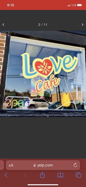 Bright and friendly   at Love Café in South Hill