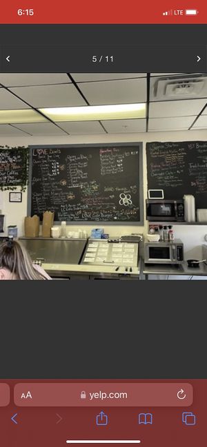 Lots of good options   at Love Café in South Hill