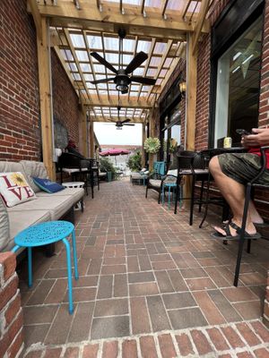 Super cute atmosphere!! Lots of vegan options  at Love Café in South Hill