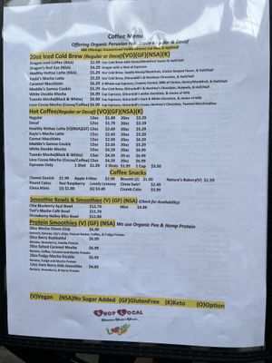 . at Love Café in South Hill