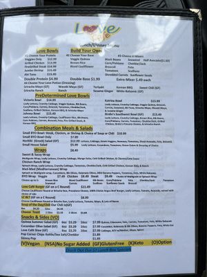 . at Love Café in South Hill