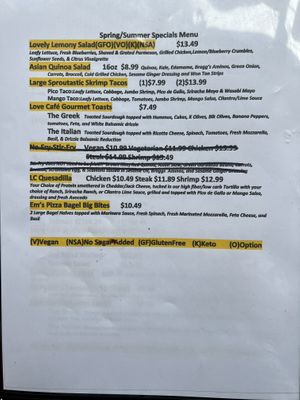 . at Love Café in South Hill