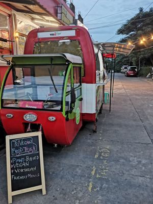 TriVegan Food Truck at TriVegan in Lucena City