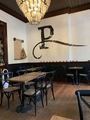   at Cafe Patina in Wahroonga