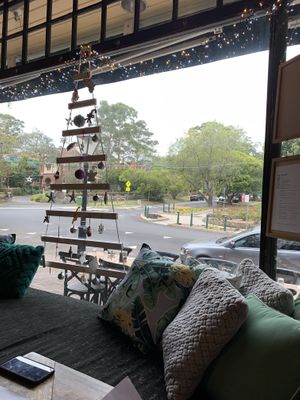   at Cafe Patina in Wahroonga